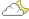 Partly cloudy